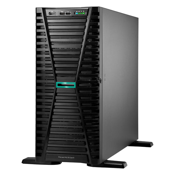 P55637-421 HPE ProLiant ML110 Gen11 3408U 1.8GHz 8-core 1P 16GB-R VROC 4LFF 1000W RPS Server - NEW - 3 YEAR WARRANTY
