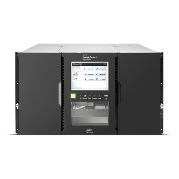 QU625A HPE MSL6480 Scalable Base Module - RENEW