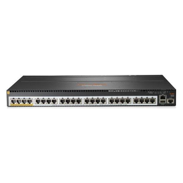 R0M68A ARUBA 2930M 24 HPE Smart Rate PoE Class 6 1-slot Switch - RENEW