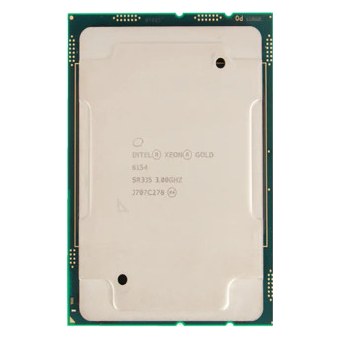 SR3J5 Intel Xeon Gold 6154 18 Core Processor 3.00GHZ 24.75MB L3 Cache TDP 200W FCLGA3647 (Skylake) (1st Gen Scalable) - Refurbished