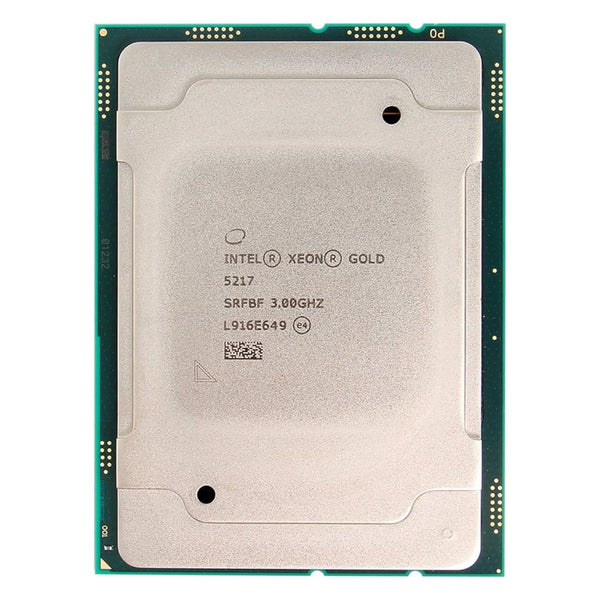 SRFBF Intel Xeon Gold 8 Core Processor 5217 3.00GHZ Base/3.70GHZ Max 11MB Cache TDP 115W 4S FCLGA3647 (Cascade Lake) (2nd Gen Scalable) - Refurbished