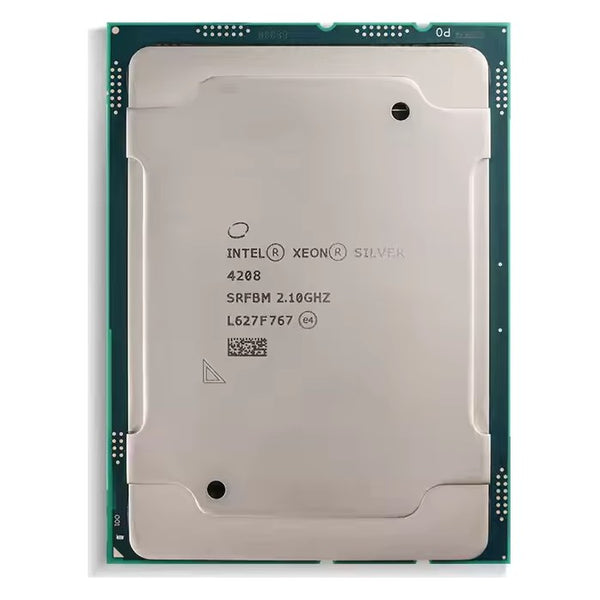 SRFBM Intel Xeon Silver 8 Core Processor 4208 2.10GHZ 11MB Cache TDP 85W FCLGA3647 (Cascade Lake) (2nd Gen Scalable) - Refurbished
