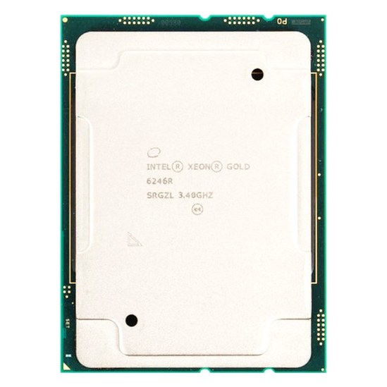 SRGZL INTEL XEON GOLD 16 CORE PROCESSOR 6246R 3.40GHZ BASE / 4.10GHZ MAX 35.75MB CACHE TDP 205W FCLGA3647 ( CASCADE LAKE ) ( 2ND GEN SCALABLE ) - REFURBISHED