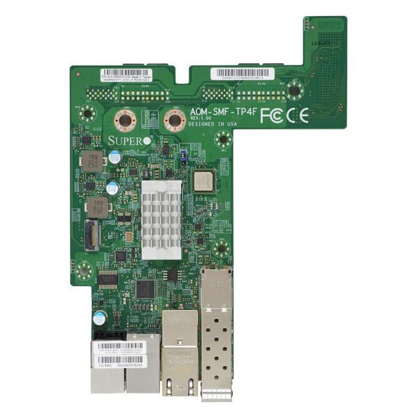 Supermicro 20-Port 1U NVMe Backplane