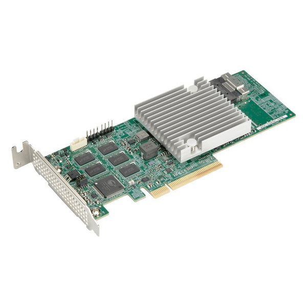 Supermicro 8-Port 12Gb/s SAS3 MegaRAID 16-Drive Adapter