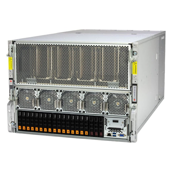 SYS-821GE-TNHR Supermicro 8U 20 Bay System with NVidia HGX H100 8-GPU - NEW - CONFIGURE TO ORDER - 3 YEAR WARRANTY