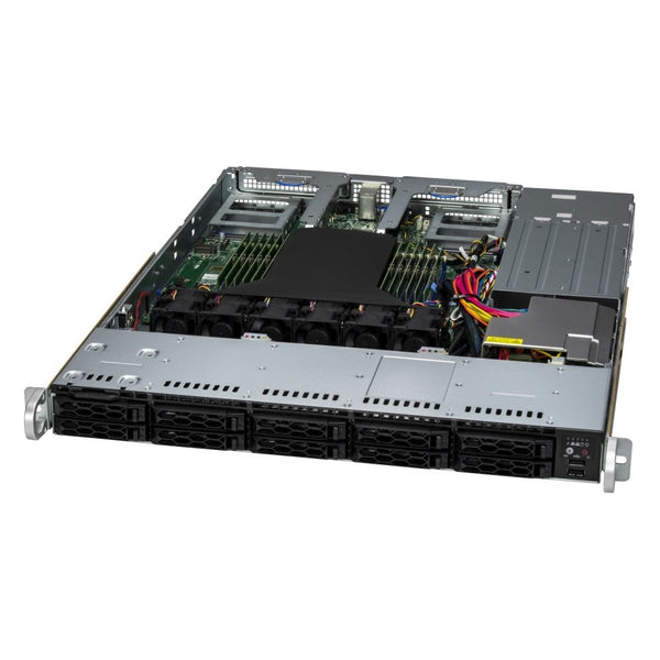 Supermicro CloudDC A+ Server AS-1115CS-TNR, Genoa 9224, 4 x 16GB RAM, 480GB SSD, 4 x 3.8TB SSD - NEW - COMFIGURE TO ORDER - 3 YEAR WARRANTY
