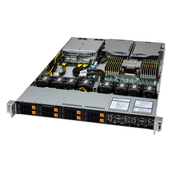 SYS-112C-TN	Supermicro Cloud DC, 1 x 6521P, 4 x 64 GB, 2 x 1.92TB NVMe, 2 x 1000W PSU, NEW 3 YEAR WARRANTY