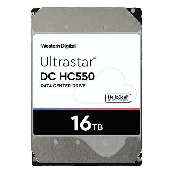 Western Digital 0F38357 16TB 7200RPM SAS 12Gb/s 3.5-in HDD