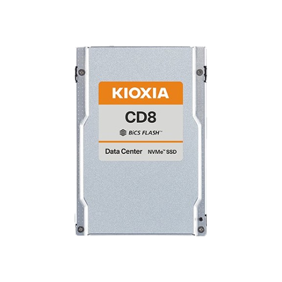 KCD8XRUG1T92, Kioxia CD8-R 2.5