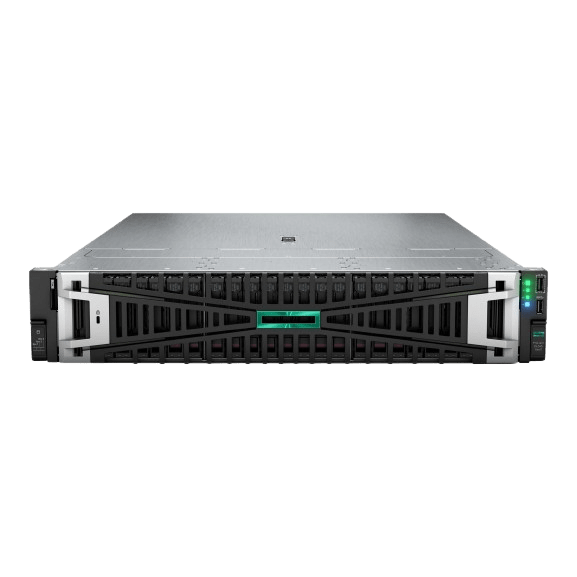 P53921-B21 HPE ProLiant DL385 Gen11 8SFF Server, 2 x AMD EPYC 9754, 22 x 256GB RAM, 5 x 1.92TB SSD, 1 x 1600W PSU - NEW - 3 YEAR WARRANTY