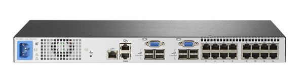 AF652A HPE 0x2x16 G3 KVM Console Switch - NEW