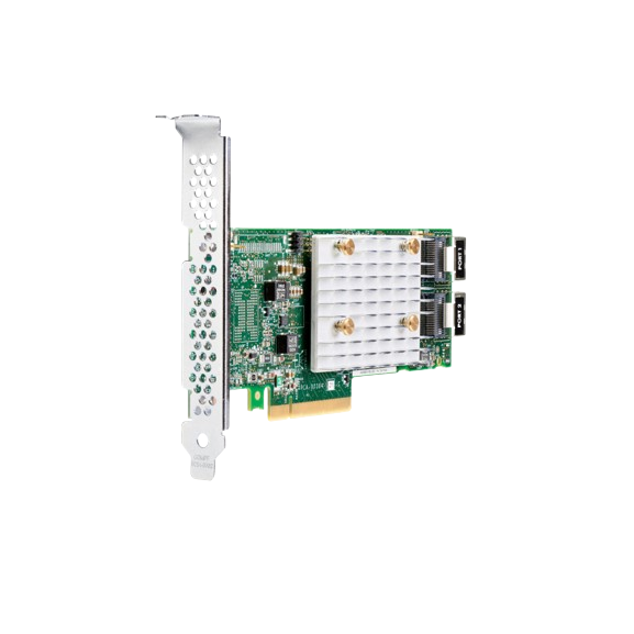 804394-B21 HPE Smart Array E208i-p SR Gen10 (8 Internal Lanes/No Cache) 12G SAS PCIe Plug-in Controller - RENEW
