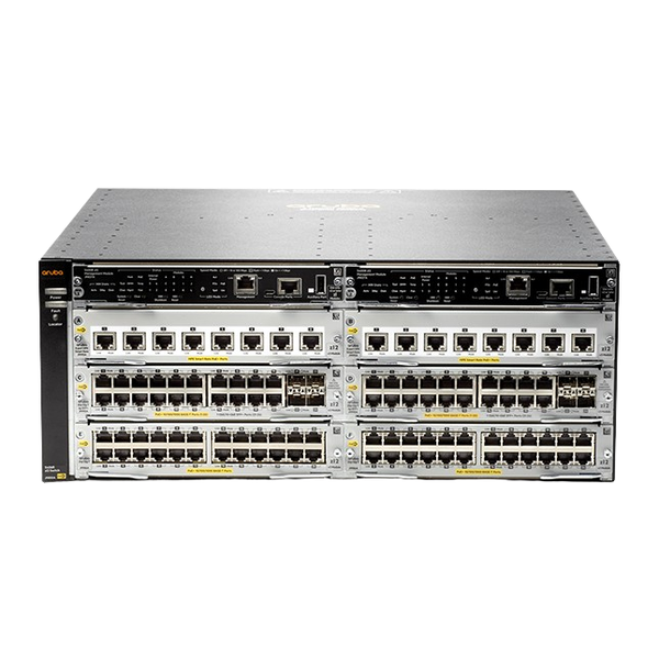 JL095A ARUBA 5406R 16-port SFP+ (No PSU) v3 zl2 Switch - RENEW