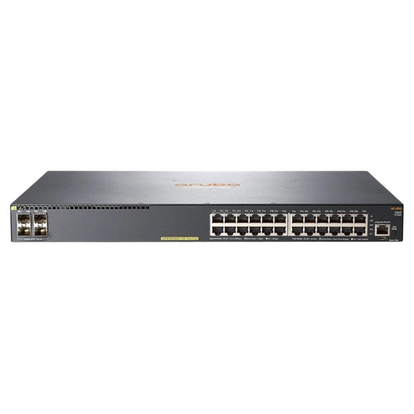 JL356A HPE Aruba 2540 24G PoE+ Switch - RENEW
