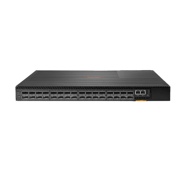 JL579A ARUBA 8320 32 40G QSFP+ with X472 5 Fans 2 Power Supply Switch Bundle - RENEW