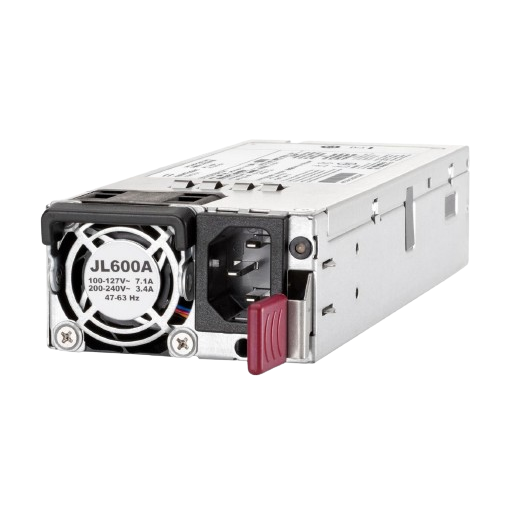 JL600A ARUBA X391 550W Prt2Power AC Power Supply - RENEW