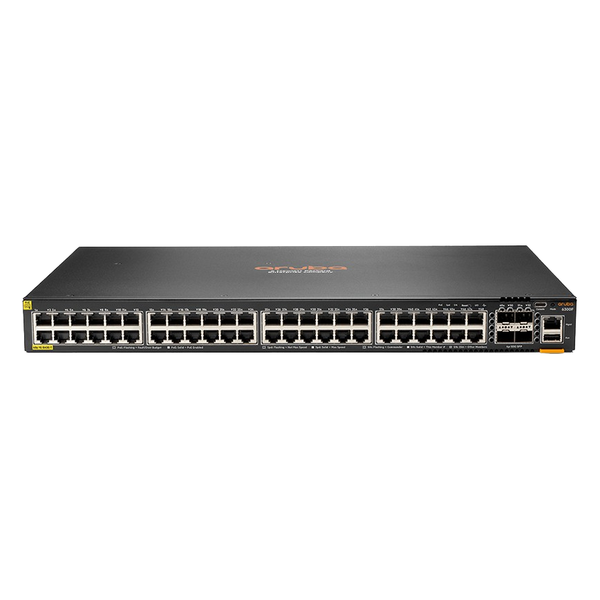JL666A ARUBA CX 6300F 24-port 1GbE Class 4 PoE and 4-port SFP56 Switch - RENEW