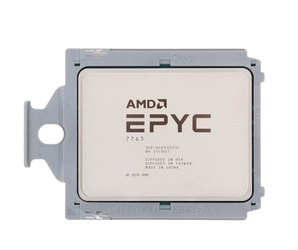 100-000000312 AMD EPYC 7763 2.45GHz 64C 280W CPU - Refurbished - Manufacture unlocked.