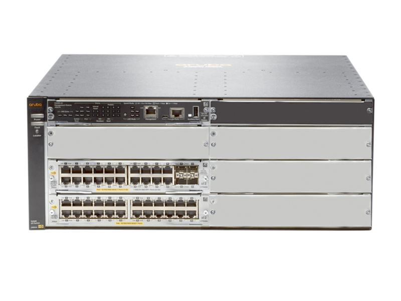 JL003AR Aruba 5406R 44GT PoE+ / 4SFP+ Remanufactured Switch