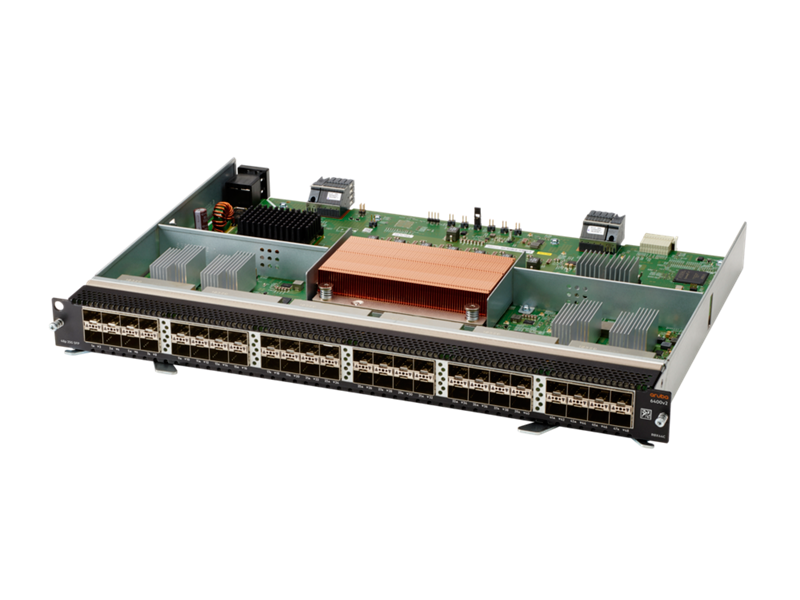 R0X44CR Aruba 6400 48p 1G/10G/25 SFP28 Remanufactured Module